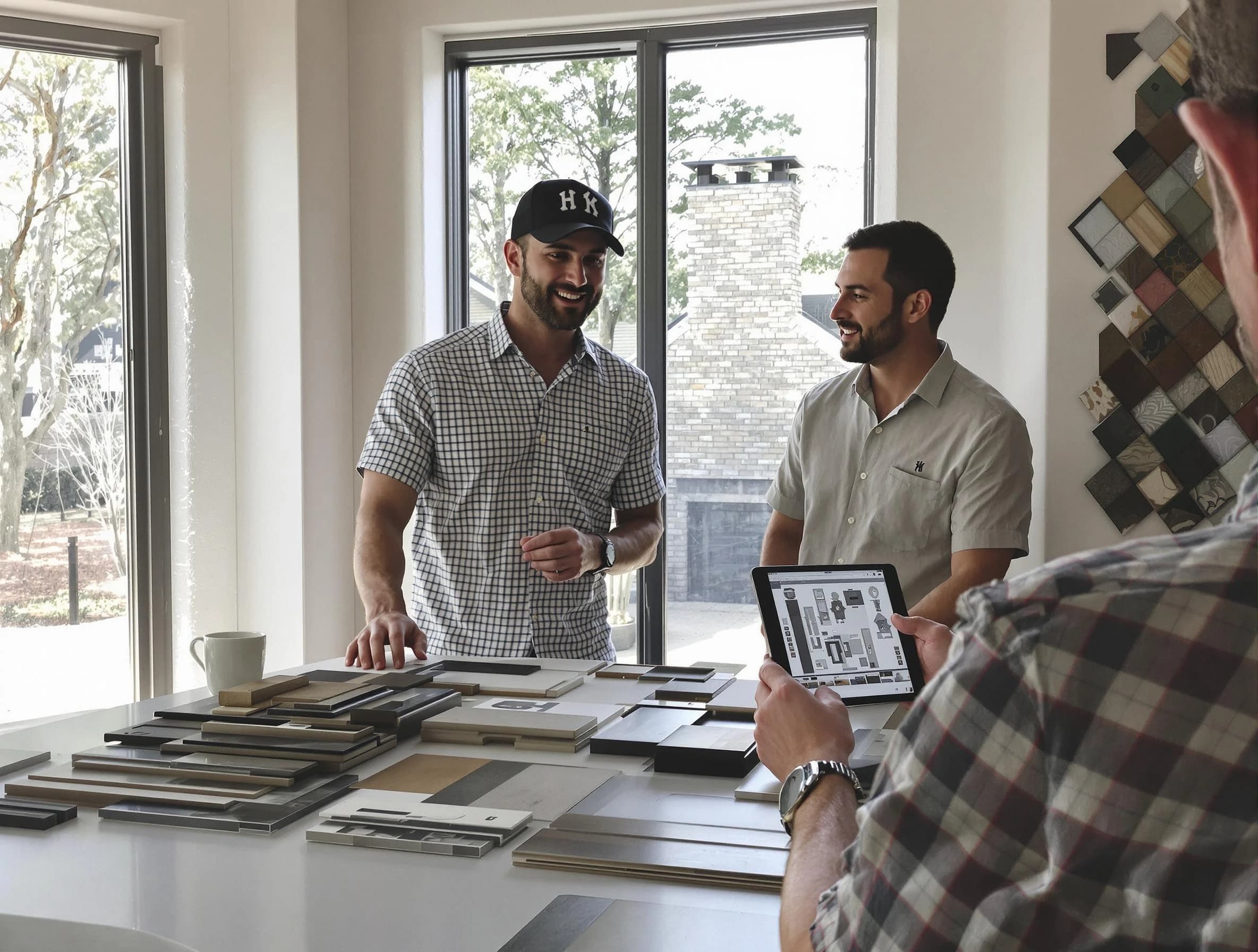 Corrales Chimney Sweep remodeling a chimney and fireplace in Corrales, NM
