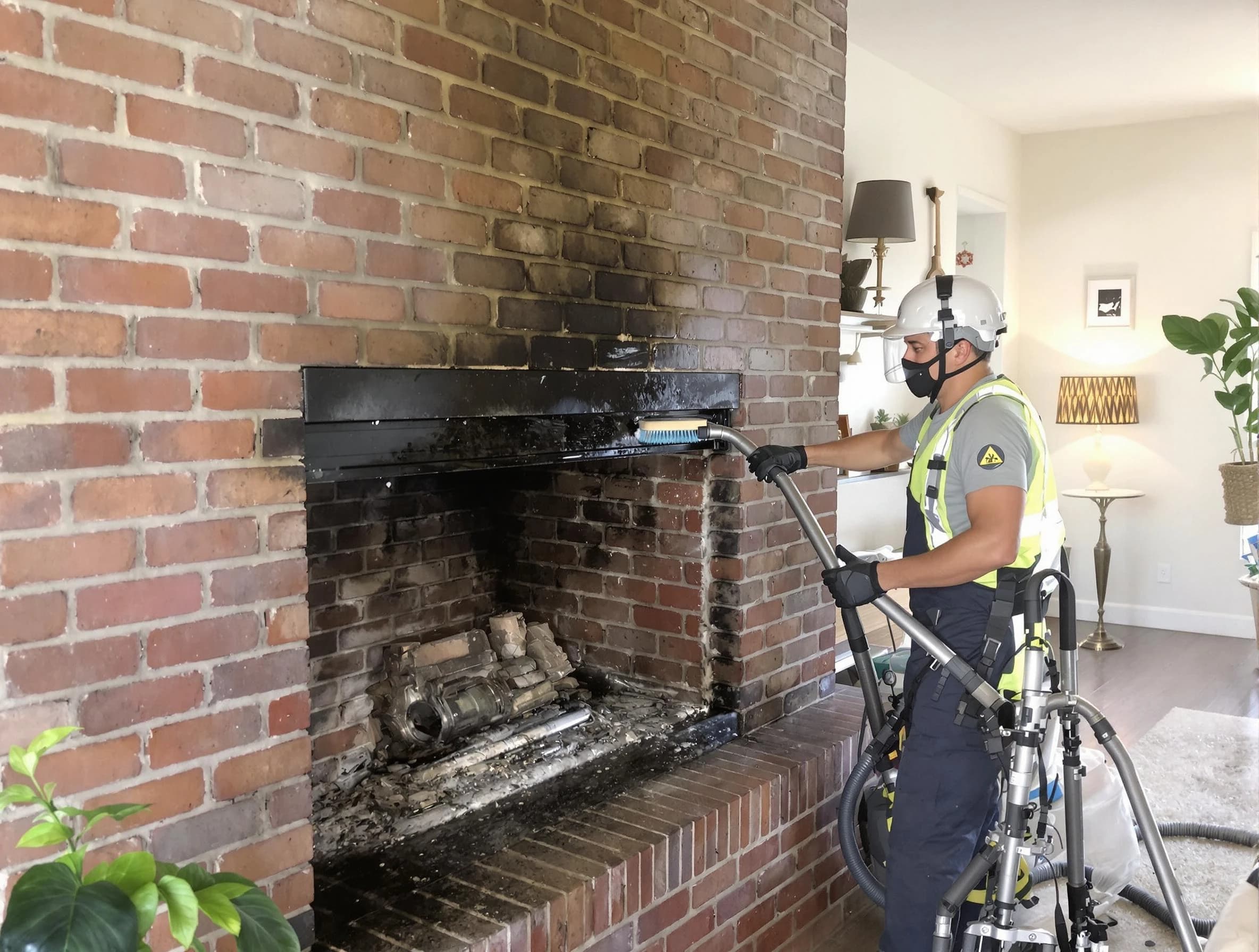 Corrales Chimney Sweep providing fireplace cleaning services in Corrales, NM