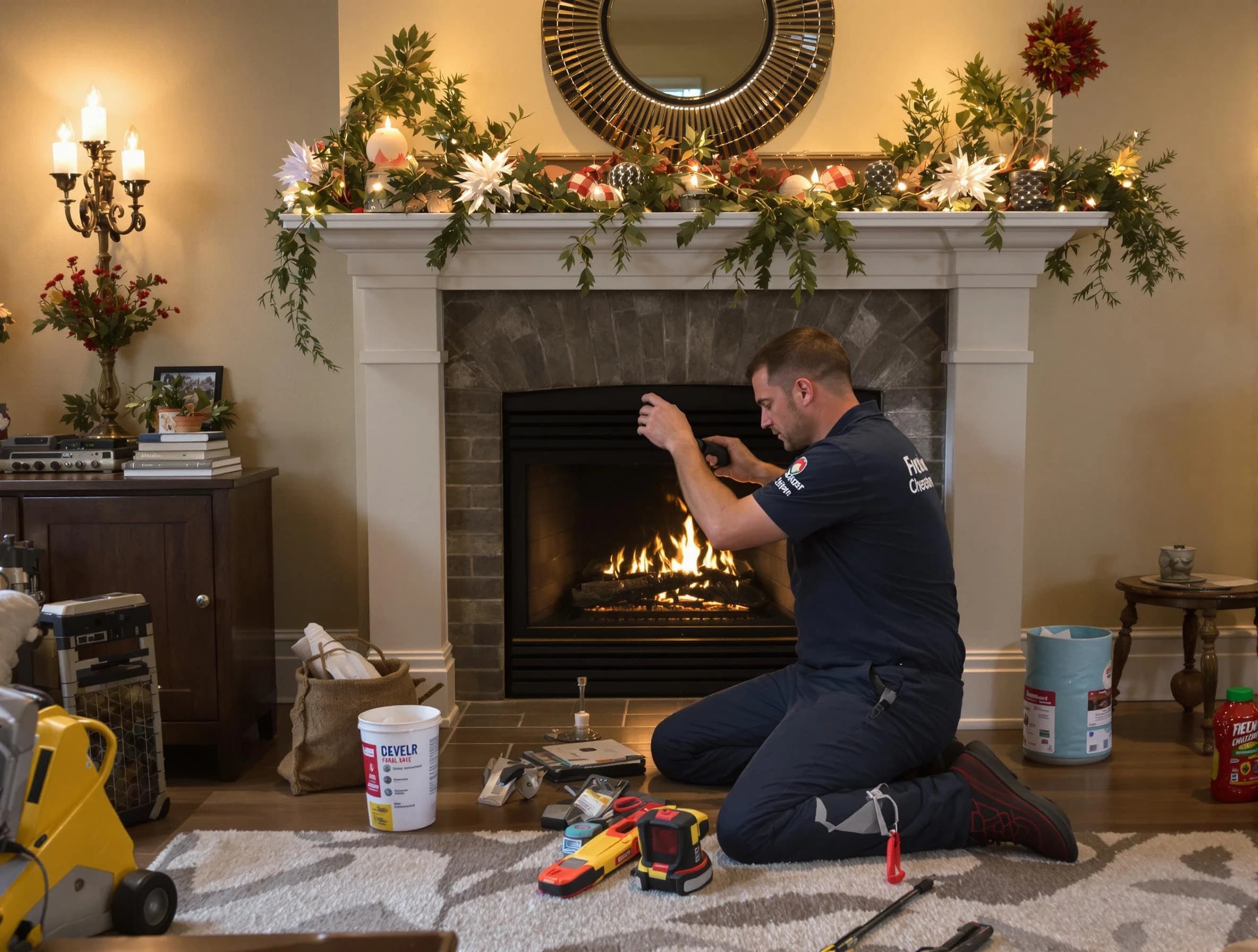 Corrales Chimney Sweep offering fireplace maintenance services in Corrales, NM