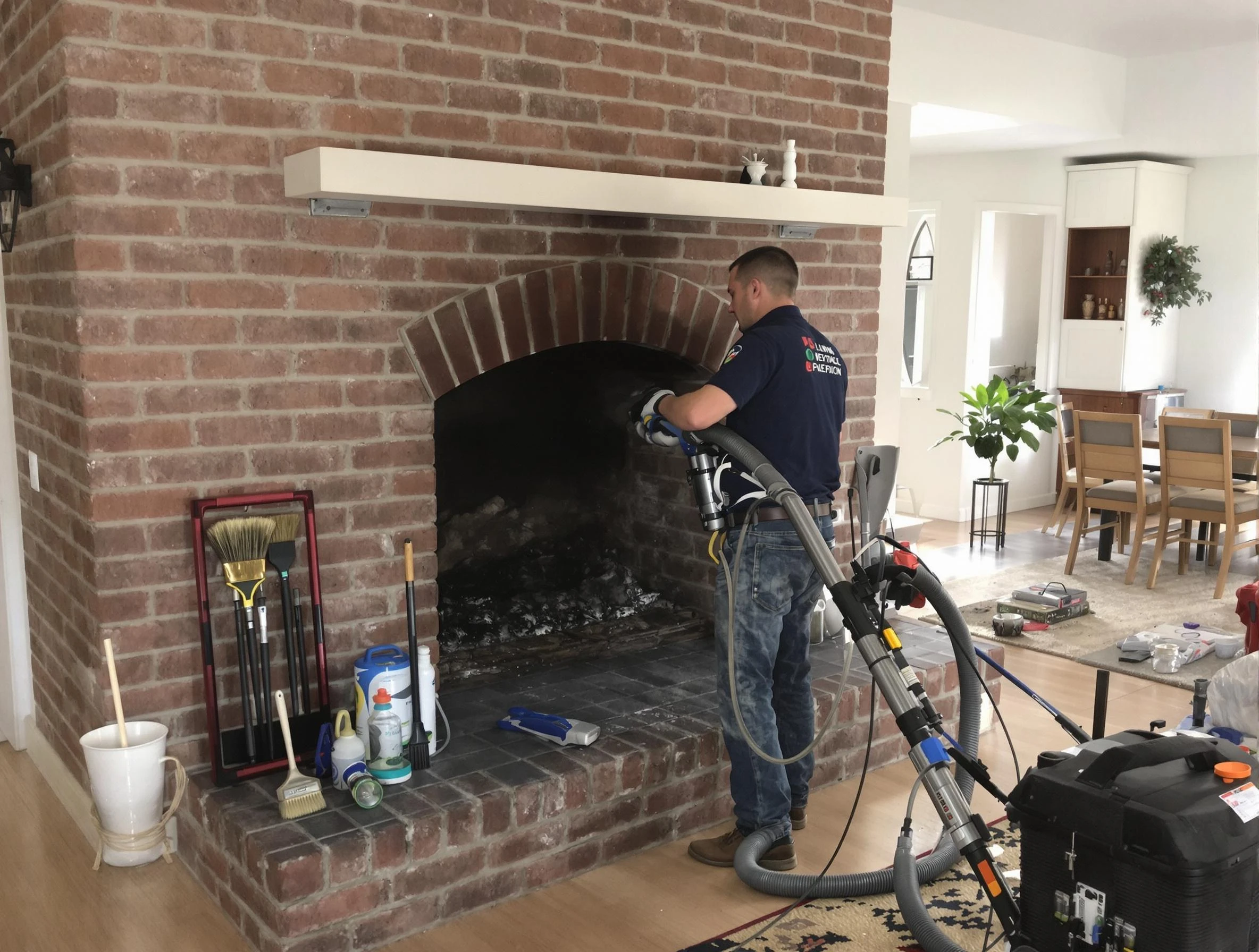 Chimney Cleaning in Corrales