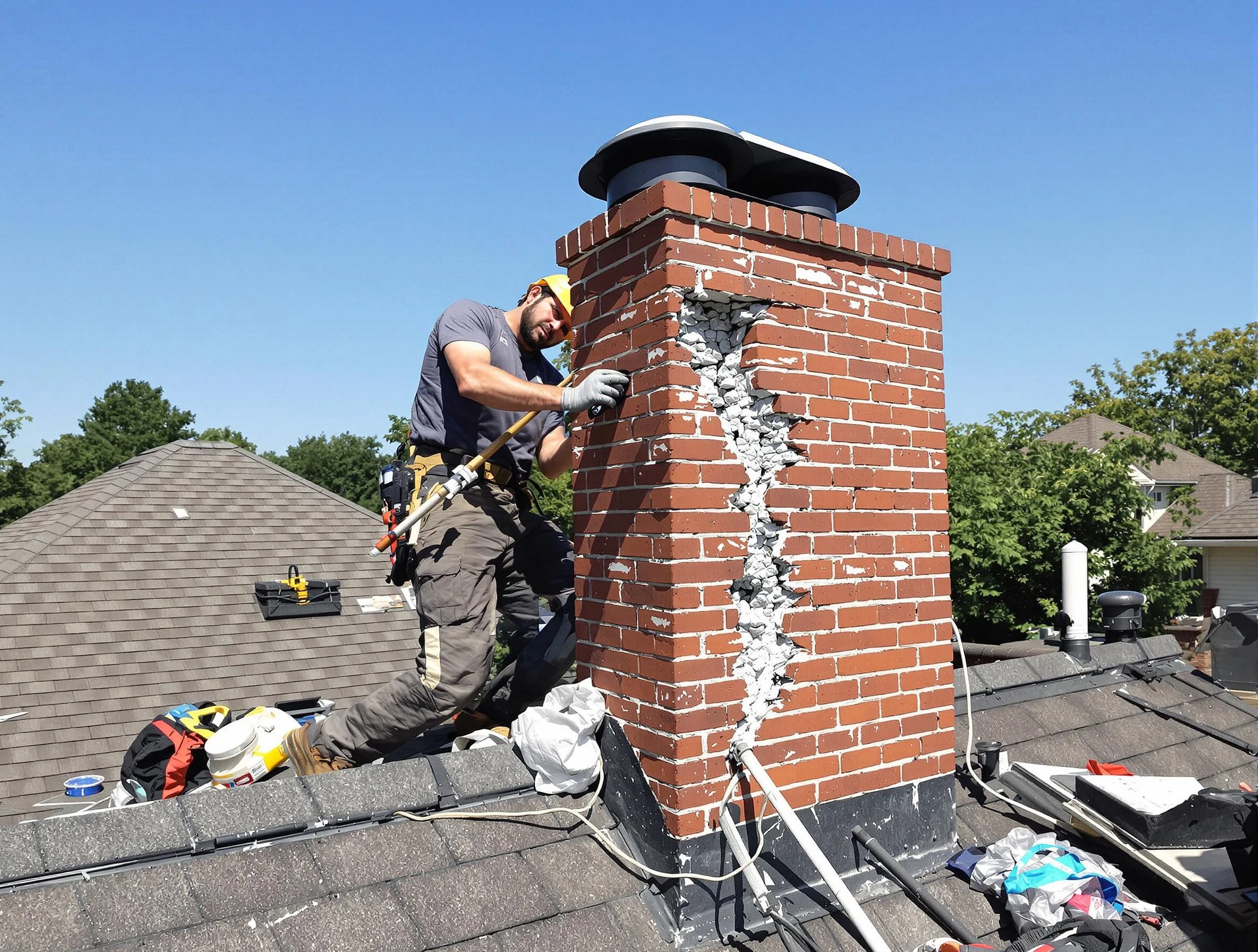 Chimney Repair in Corrales