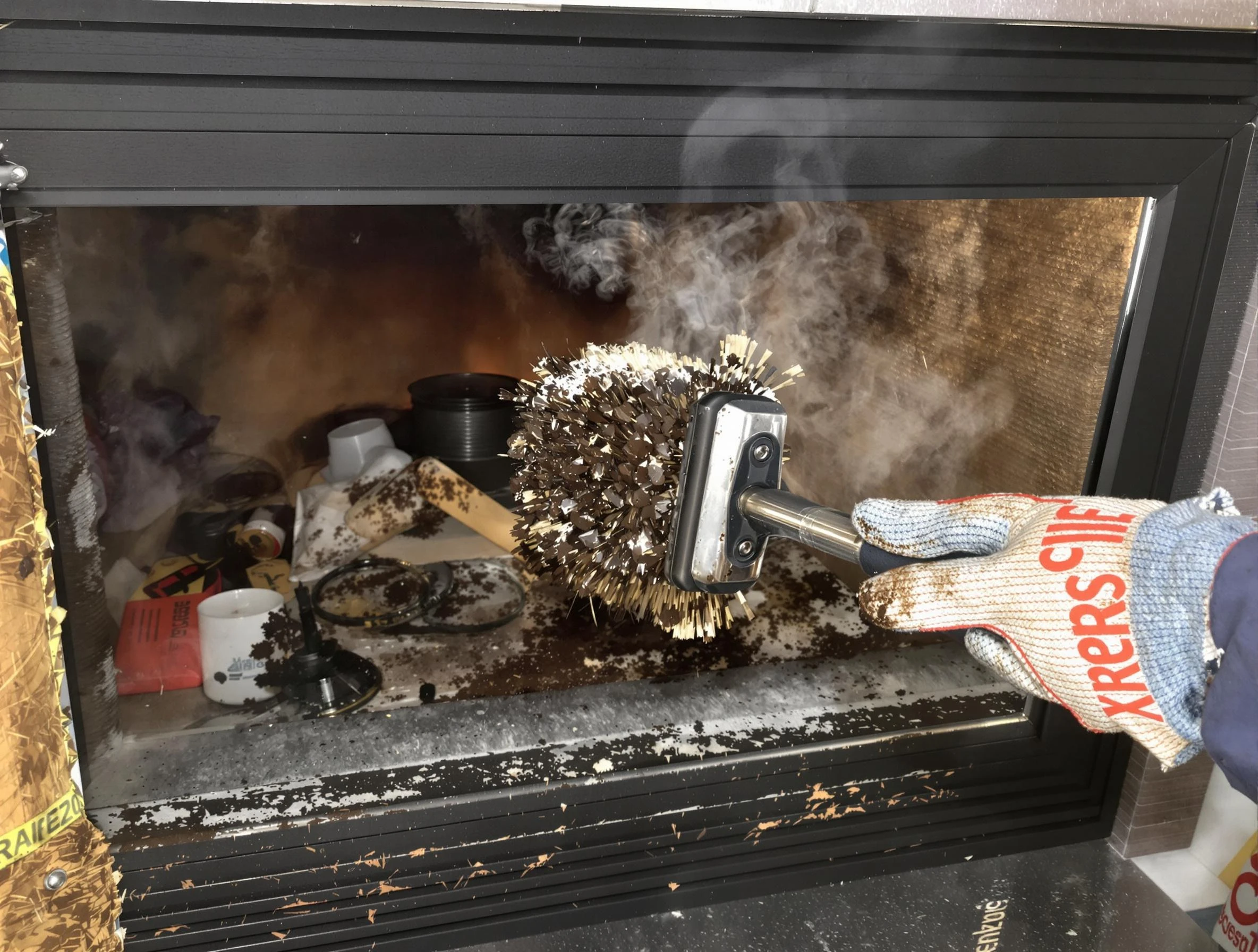 Creosote Removal in Corrales