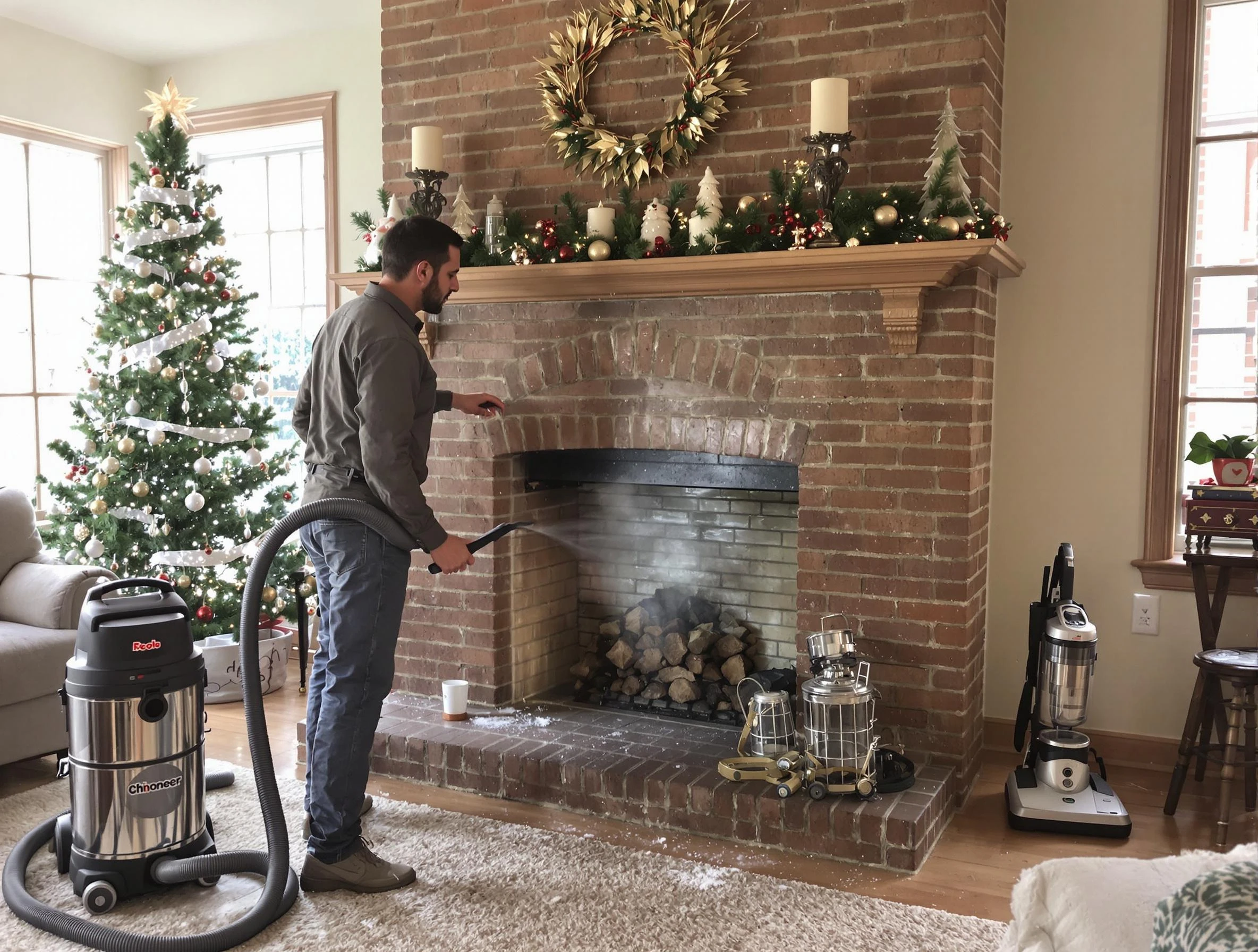 Fireplace Cleaning in Corrales