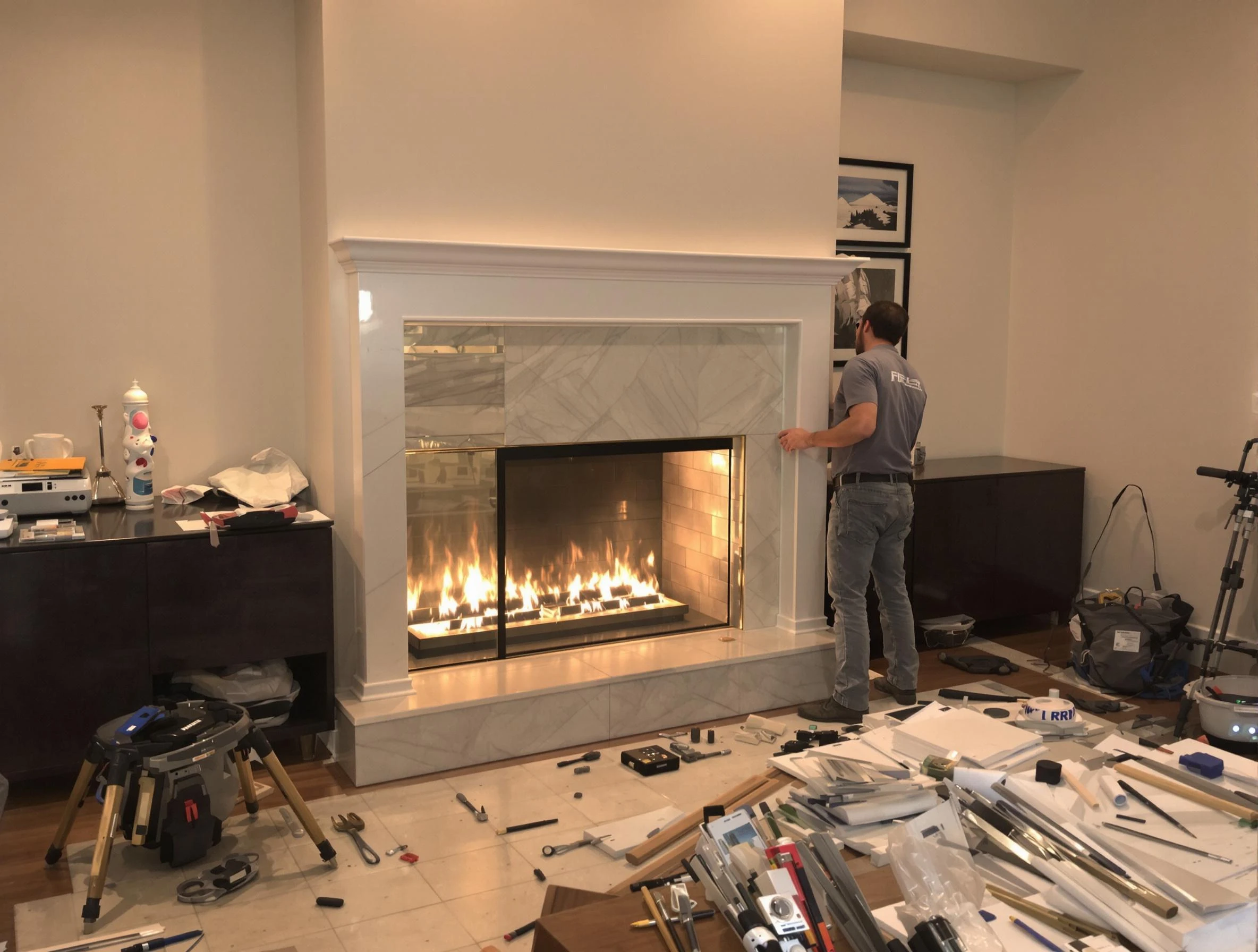 Fireplace Installation in Corrales