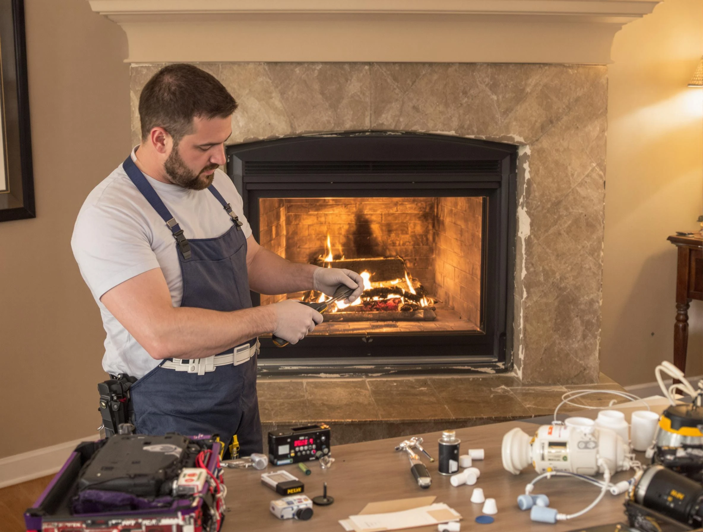 Fireplace Repair in Corrales