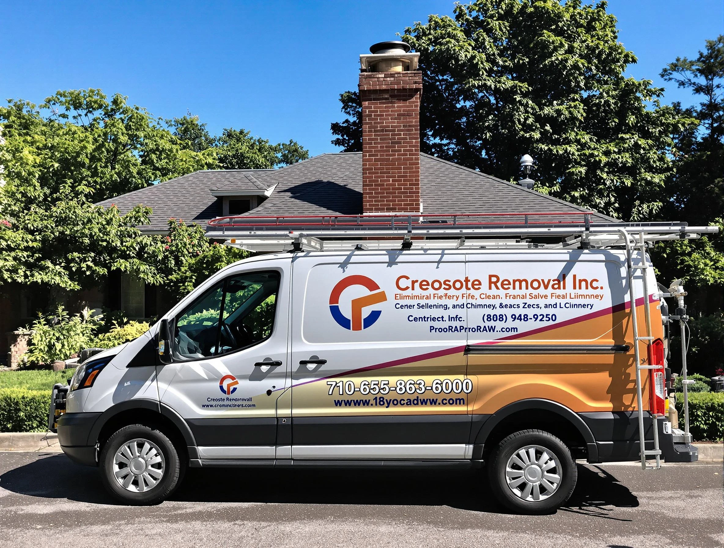 Corrales Chimney Sweep technician removing creosote safely in Corrales, NM